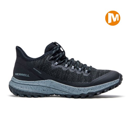 Dámské Trekové Boty Merrell Bravada Waterproof Černé (CZ. QBKSM)